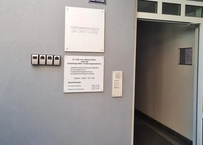 - Im Zentrum, Kueche, Parkplatz, Ruhig Gelegen * Пассау