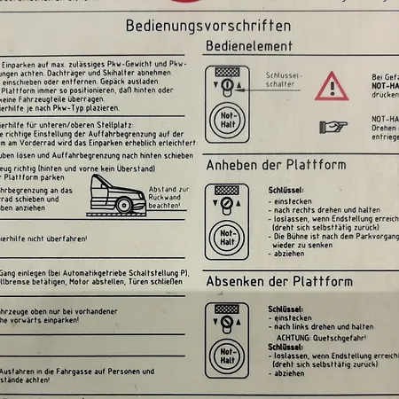 Apartment - Im Zentrum, Kueche, Parkplatz, Ruhig Gelegen